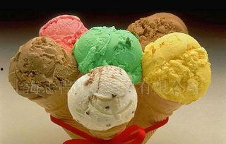 吃瓜哥冰淇淋图片,清凉一夏的甜蜜诱惑