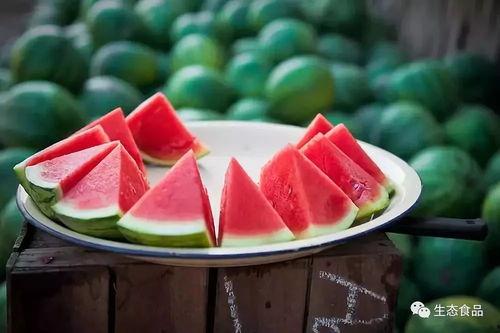 瓜园里吃西瓜视频,一场西瓜的视觉盛宴