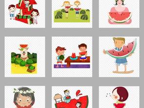 吃瓜小朋友漫画,趣味横生的童年时光