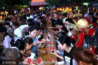 御林军吃瓜大赛,一场舌尖上的吃瓜大赛