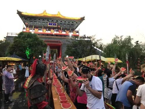 御林军吃瓜大赛,一场舌尖上的吃瓜大赛