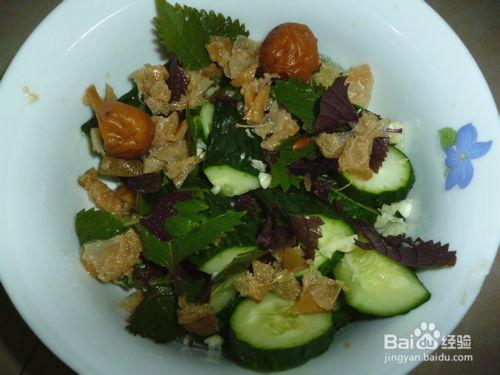 吃瓜怎么拌凉菜,吃瓜搭配，清凉一夏