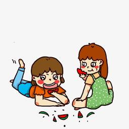 吃瓜女孩故事,吃瓜女孩的奇幻冒险之旅