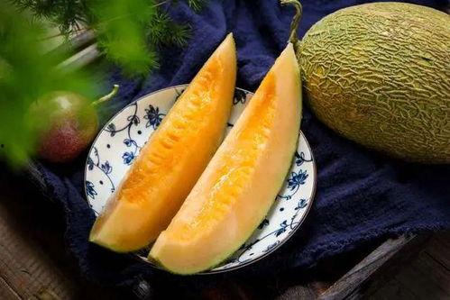 哈密瓜几点吃,把握黄金时刻，尽享美味与营养