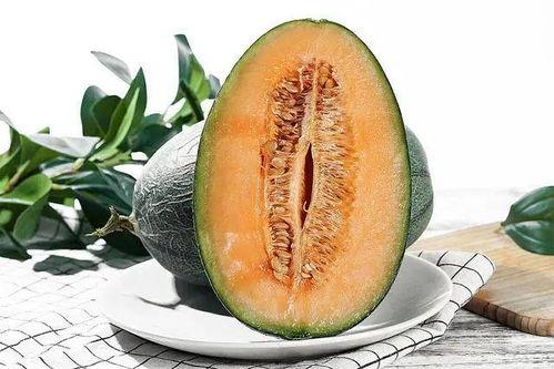 哈密瓜几点吃,把握黄金时刻，尽享美味与营养