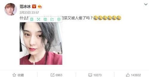 冰冰吃瓜表情包,揭秘娱乐圈的“瓜田”趣事