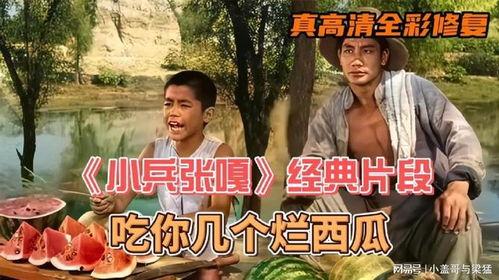 小兵张嘎太君吃瓜